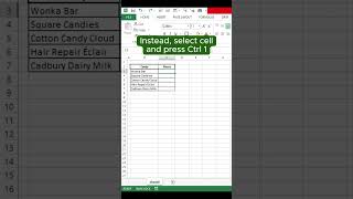 Excel Trick You Probably Didn't Know 🫣 #excel #msoffice #exceltips #exceltricks #accounting #gsheet screenshot 2