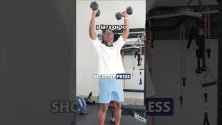 3 Day Workout Split | link in bio for coaching