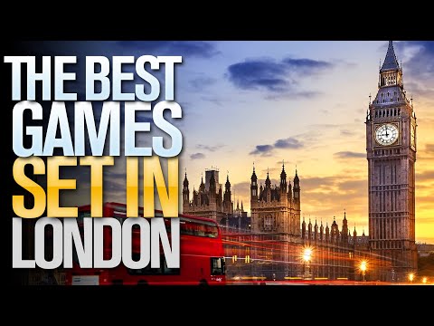 Les meilleurs jeux de Londres sur PS, PC et XBOX