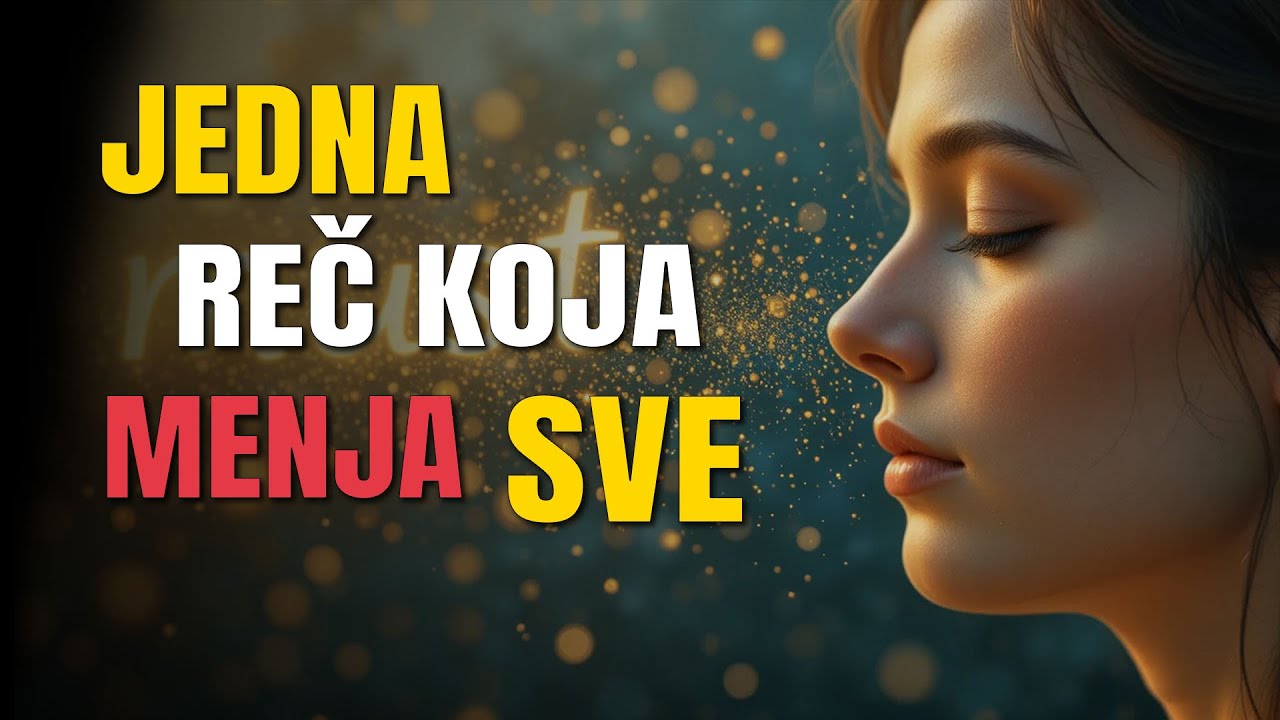 Prestanite da govorite ovu reč - i život će vam postati lakši: Tajna unutrašnje slobode