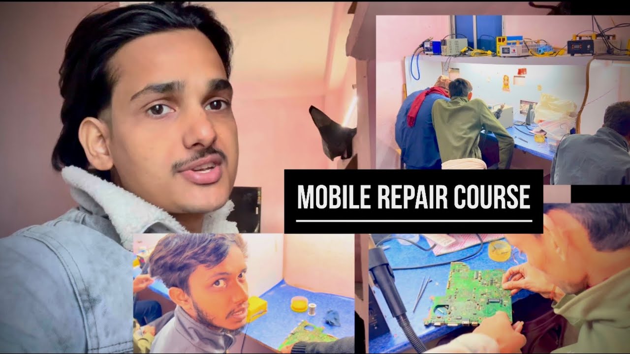 Mobile Repairing Course || Bihar Technical Training Centre || Vicky ...