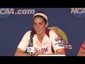 2014 NCAA Softball WCWS Game 8 Oklahoma Conference