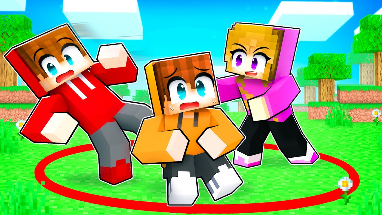 Last to Leave the Circle Wins $100,000 in Minecraft!