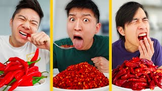 We ONLY Ate SPICY Foods for 7 Days STRAIGHT