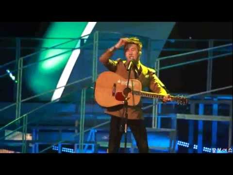 직캠superstar K3 final,BuskerBusker 서울사람들.avi