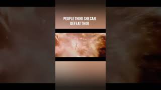 Captain Marvel Or Thor