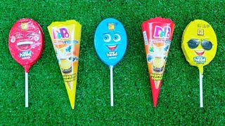 ASMR Mochi Ice Cream Zenzai 【Mukbang/ Eating Sounds】 #dubybuba #777 # Candy