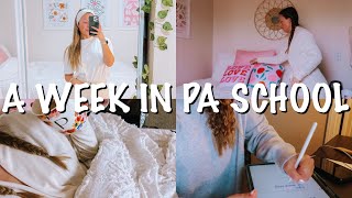 FIRST WEEK OF THIRD SEMESTER | PA School Student @ Michigan State University