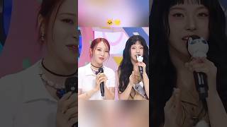 Kyujin U0026 Moonbyul  Dcalcomanie mamamoo Inkigayo 240825 mc nmixx kyujin moonbyul 