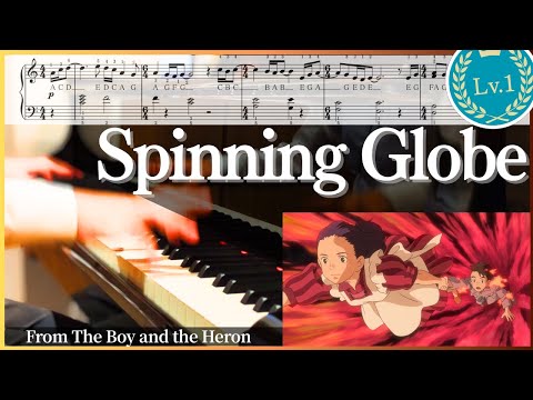 Spinning Globe (Lv1(Easy / Beginner)) - Kenshi Yonezu