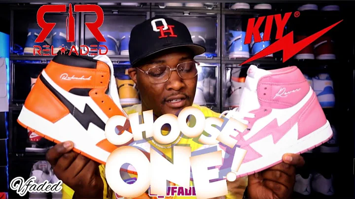 AIR KIY VS OMI IN A HELLCATS SHOE. ARE THEY THE SA...