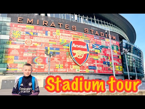 Arsenal Stadium Tour (Emirates Stadium)