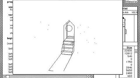 THINK Pascal - Graf3DScene