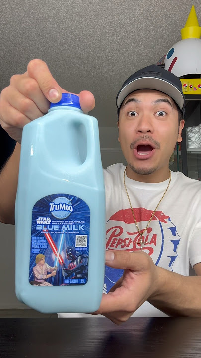 The Forbidden Blue Milk
