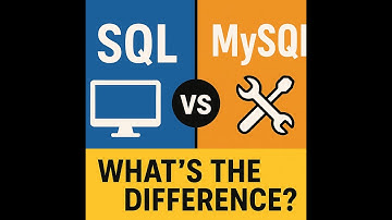 "SQL vs MySQL Explained 🔍 | Key Differences & Definitions for Beginners"