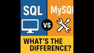 "SQL vs MySQL Explained 🔍 | Key Differences & Definitions for Beginners"