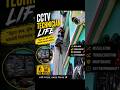 CCTV Technician Life 🔧📹 | Risky Installation Work #cctv #cctvsetup #automobile #shorts #viral