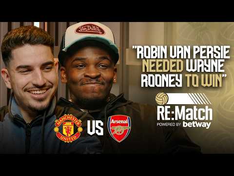 DOES THE MAN UTD & ARSENAL RIVALRY STILL EXIST?? | ARSENAL VS MAN UTD 2011 PREMIER LEAGUE | RE MATCH