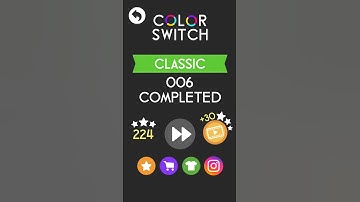 Color Switch - CLASSIC - Level 6