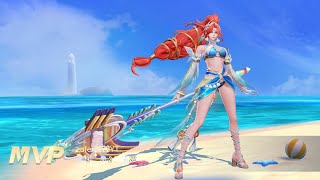 Mina Support Gameplay | Tank Support Build | Arena Of Valor