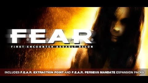 F.E.A.R. - Walkthrough - Interval 01 - Inception
