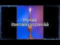 Hyvää Itsenäisyyspäivää Suomi 2025 Happy Independence Day Finland 2025