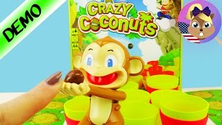 CRAZY COCONUTS Game | Monkey Catapult With Coconuts | Demo screenshot 4