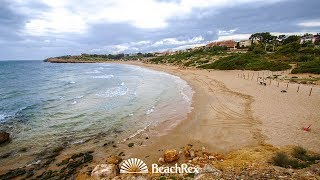 Playa de la Savinosa, Tarragona, Spain