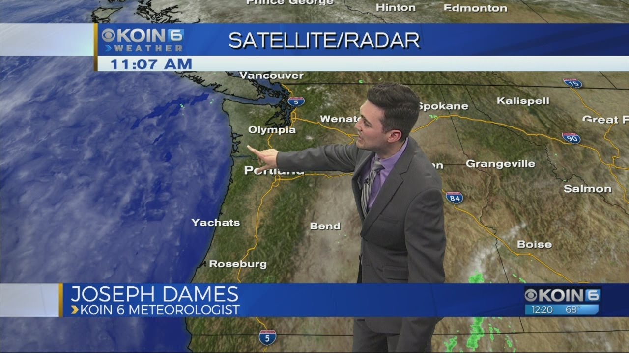 Wednesday Noon Weather Update June 6th, 2018 - YouTube