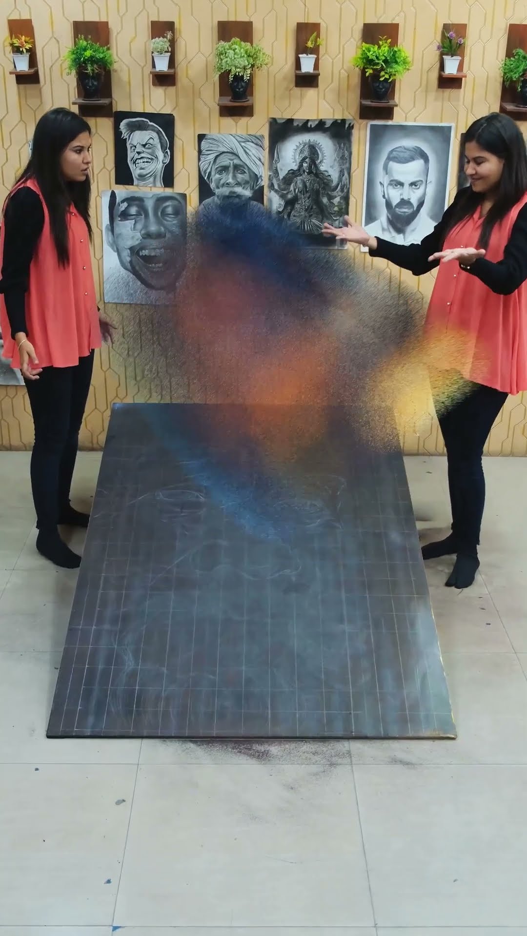 My Illusion Artwork ? | Comment karke btaiye aapka fav kon sa hai #shorts #artistshikshasharma