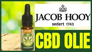 JACOB HOOY CBD OLIE? - Jacob Hooy CBD Olie Producten Review - Info #cbdolie #jacobhooy
