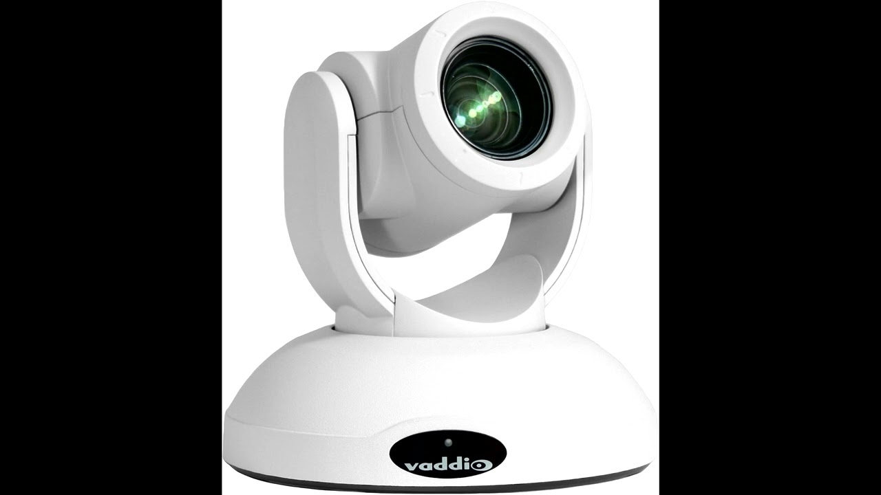 RoboSHOT 20 UHD PTZ Camera reduces installation complexity and provides robust connectivity.