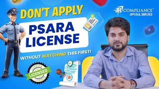 Dont Apply For The Psara License Without Watching This First