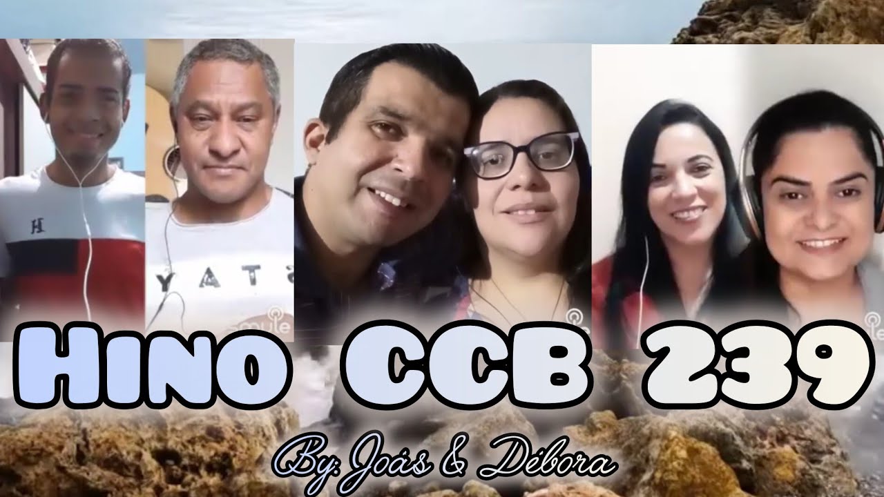 Hino CCB 239 Eis que a noite é passada/ By @Joas_Debora #hinosccb #youtubevideo #louvadosejaDeus 