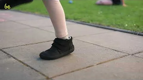 Be Lenka Kids barefoot shoes Play - All Black