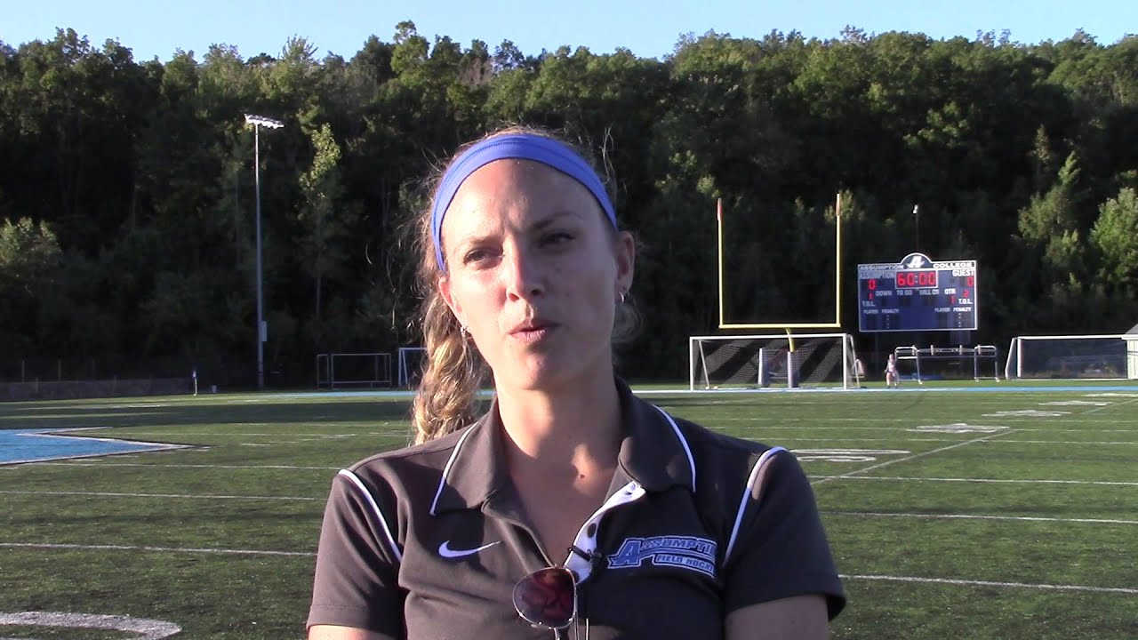 Assumption College Field Hockey Postgame vs. LIU Post YouTube