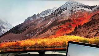 MacBook Pro Screen Mirroring to LG Ultrawide Curved Monitor