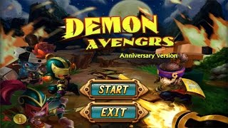 Demon Avengers TD ANNV Android Gameplay (HD) screenshot 2