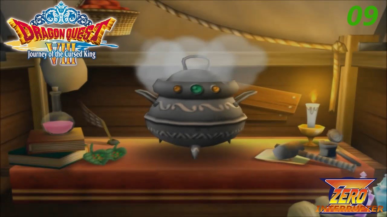 Dragon Quest VIII Playthrough - 09 - Time For Some Alchemy