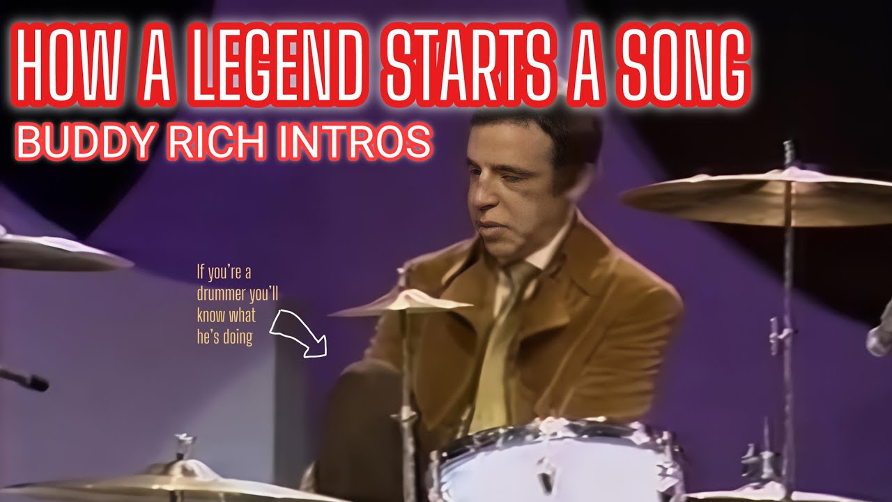 Buddy Rich: Just the Intros