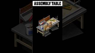 ASSEMBLY TABLE: What is it used for? Last Day On Earth Survival | LDOE★Tips #ldoe #ldoeguide