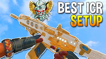 How to have NO RECOIL on COD BO4 !! | BEST ICR-7 CLASS SETUP IS LIKE A AIMBOT ON COD BLACK OPS 4 !