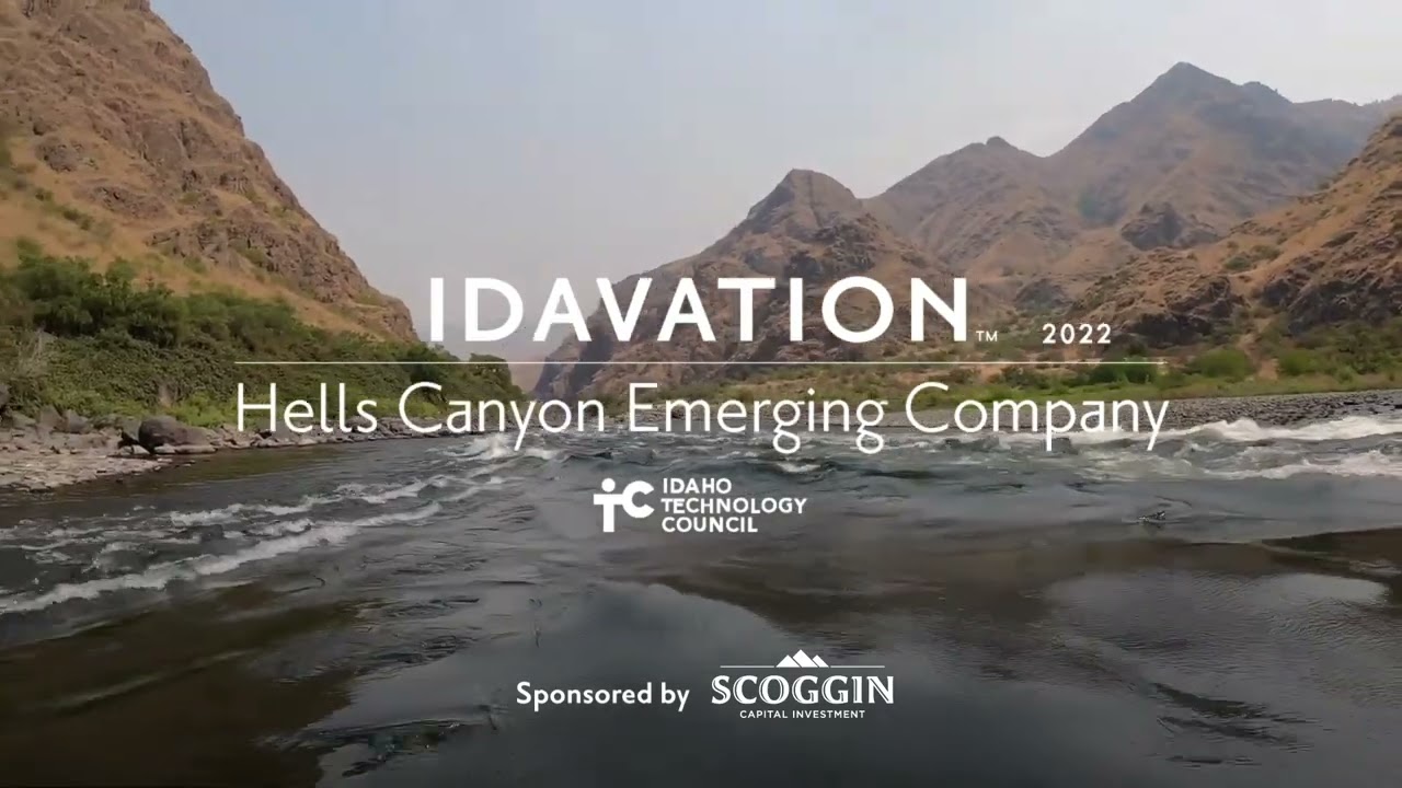 ITC Idavation Intro: Hells Canyon Emerging Company Award