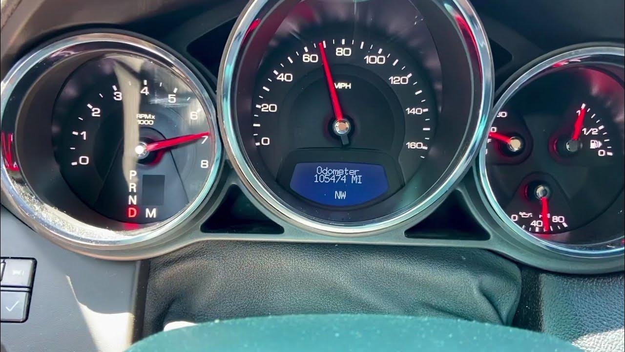 0-60 2008 Cadillac CTS 3.6 - YouTube