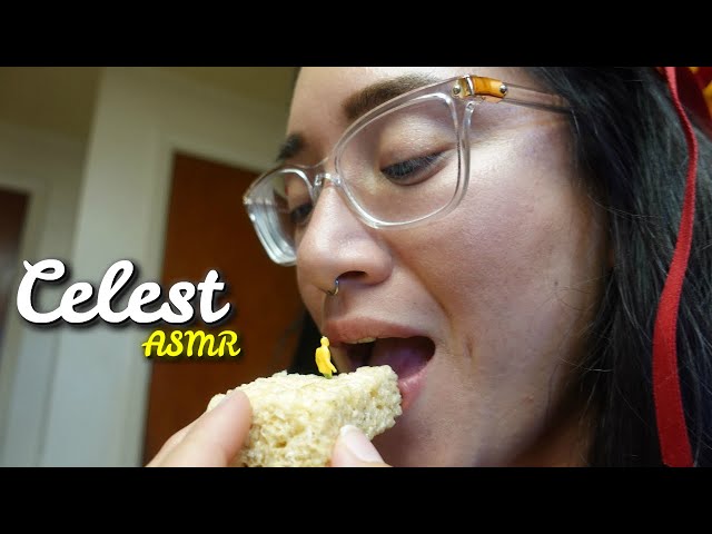 GIRLFRIEND SHRINKS BOYFRIEND AND EATS HIM FOR LUNCH | Celest ASMR