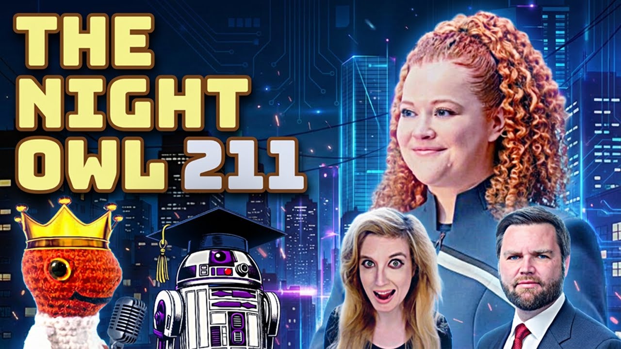 Star Trek Starfleet Academy Episode 8 Review! JD Vance vs DEMS! Grace Randolph DIGS Deeper Hole!