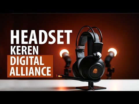 Review Headset Gaming  Digital  Alliance  Tag Titan YouTube