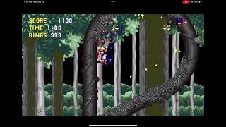 exetior old in sonic 3 air