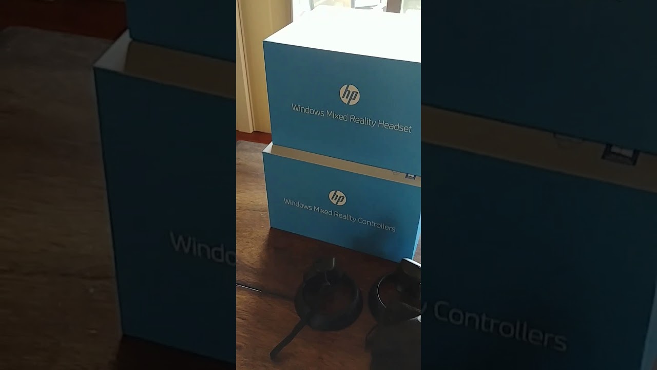 HP Mixed Reality Headset