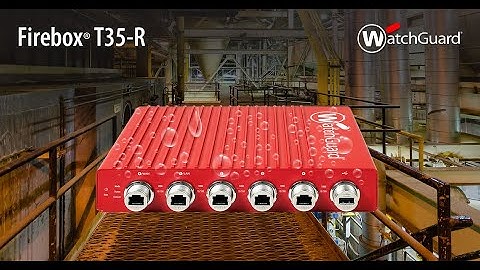 WatchGuard Firebox _ 05 Firewall policy schedules _ By GateLock experts